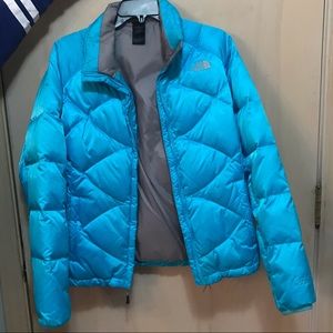 The North Face winter coat